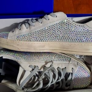 P448 John crystal sneaker